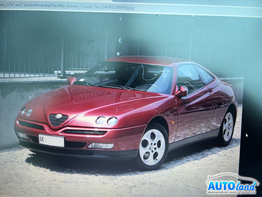 Plansa bord (Carcasa bord) ALFA ROMEO SPIDER (916S_) 1994-2005