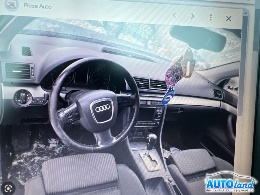Plansa bord (Carcasa bord) AUDI A4 (8EC) 2004-2008