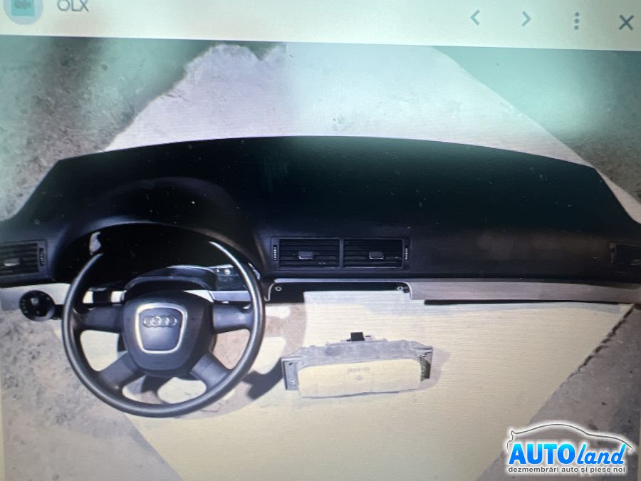 Plansa bord (Carcasa bord) AUDI A4 (8EC) 2004-2008