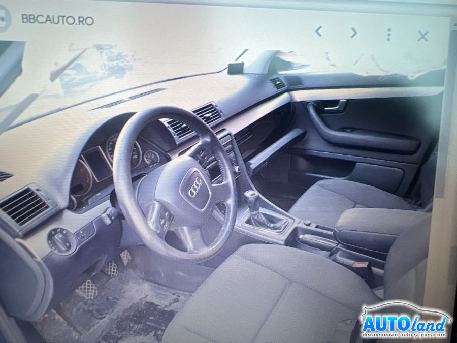 Plansa bord (Carcasa bord) AUDI A4 (8EC) 2004-2008