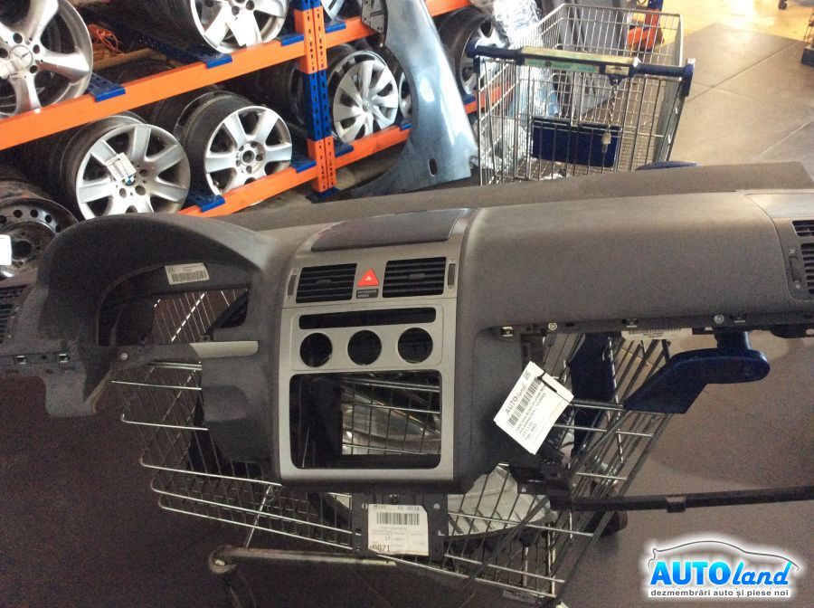 Plansa bord (Carcasa bord) VOLKSWAGEN TOURAN (1T1,1T2) 2003-2025 Cod 1T1857001 