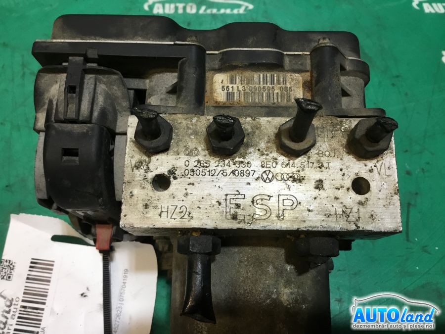 Pompa ABS AUDI A4 (8EC) 2004-2008 Cod 8E0910517B 