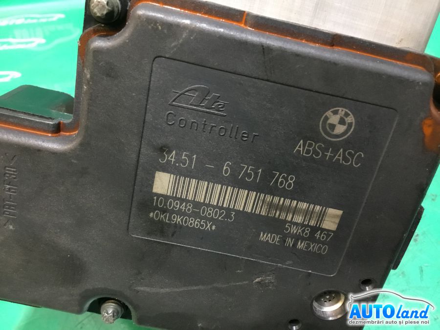 Pompa ABS BMW 3 (E46) 1998-2005 Cod 6751768 