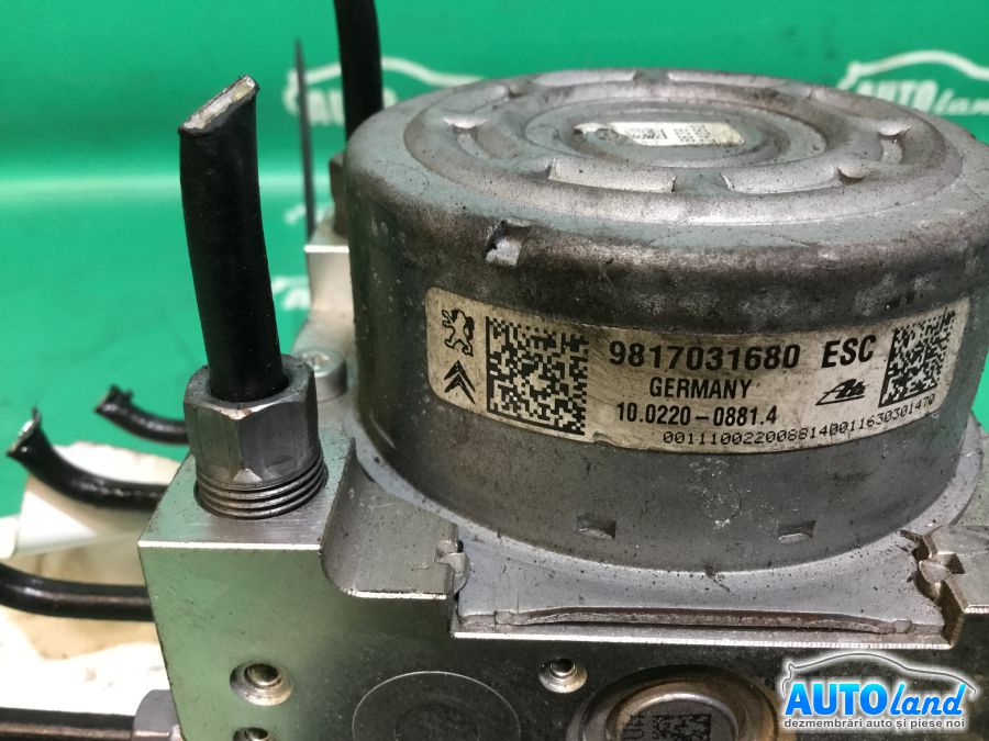 Pompa ABS CITROEN C-ELYSEE 2012-2025 Cod 9817031680 