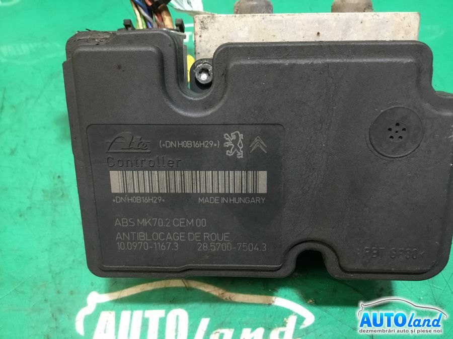 Pompa ABS CITROEN C3 II 2009-2025 Cod 9666392580 