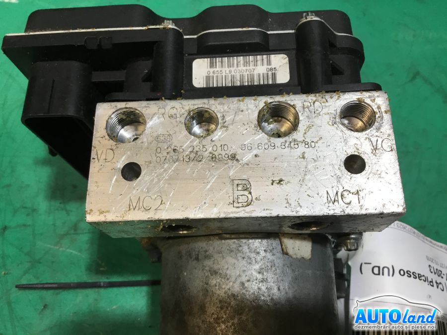 Pompa ABS CITROEN C4 Picasso (UD_) 2007-2013 Cod 9660934580 