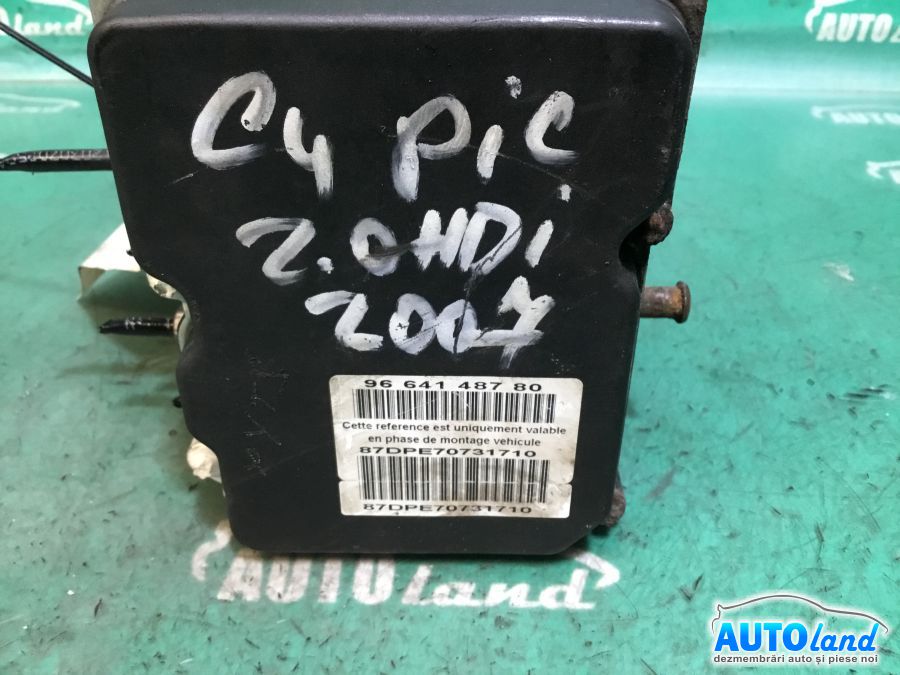 Pompa ABS CITROEN C4 Picasso (UD_) 2007-2013 Cod 9664148780 