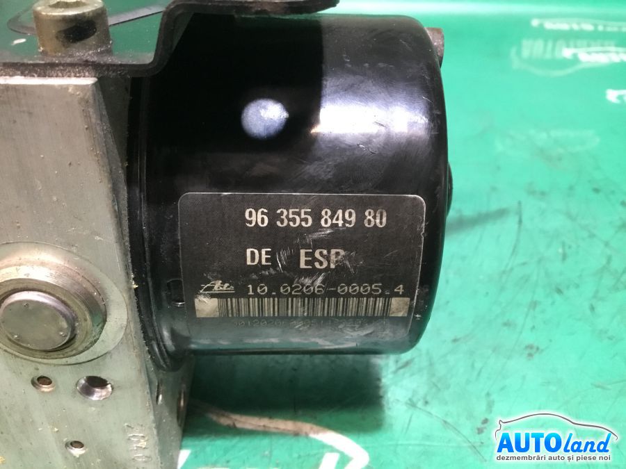 Pompa ABS CITROEN C5 (DC_) 2001-2004 Cod 9635584980 