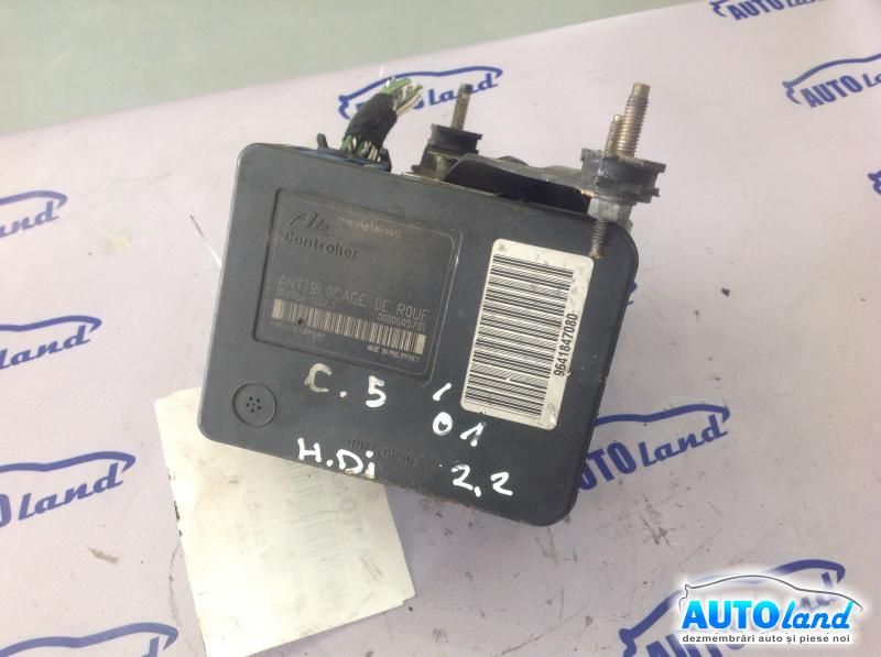 Pompa ABS CITROEN C5 (DC_) 2001-2004 Cod 9641847080 