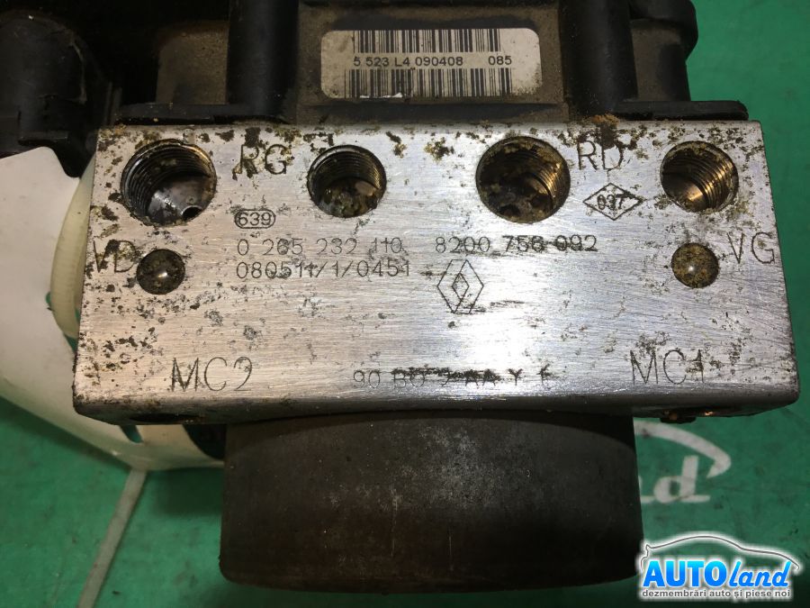 Pompa ABS DACIA SANDERO 2008-2025 Cod 8200156092 