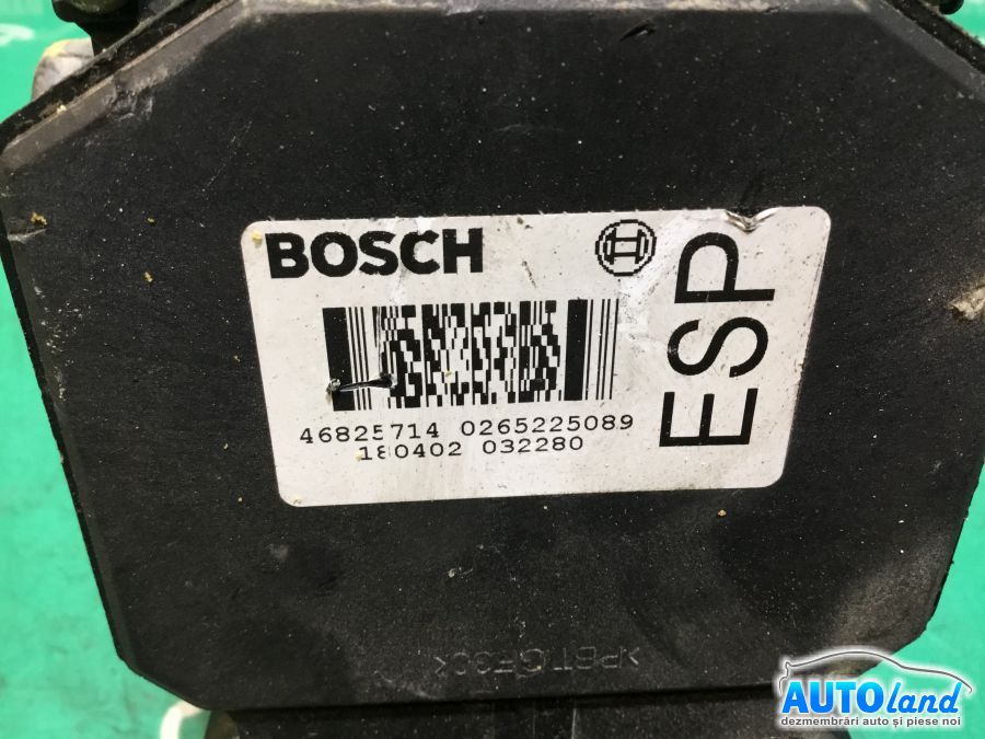 Pompa ABS FIAT STILO (192) 2001-2025 Cod 0265225089 