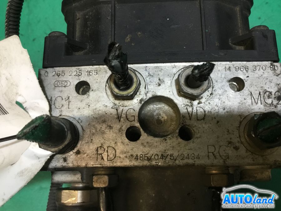Pompa ABS FIAT ULYSSE (179AX) 2002-2025 Cod 0265225165 