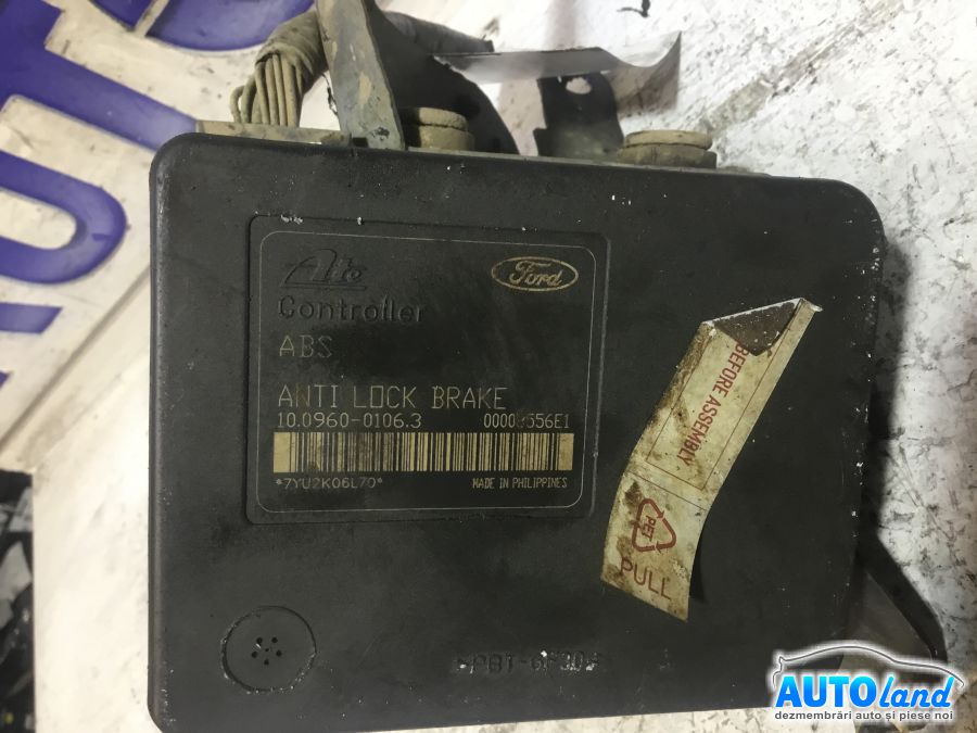 Pompa ABS FORD FIESTA V (JH_,JD_) 2001-2025 Cod 2S612M110CE 