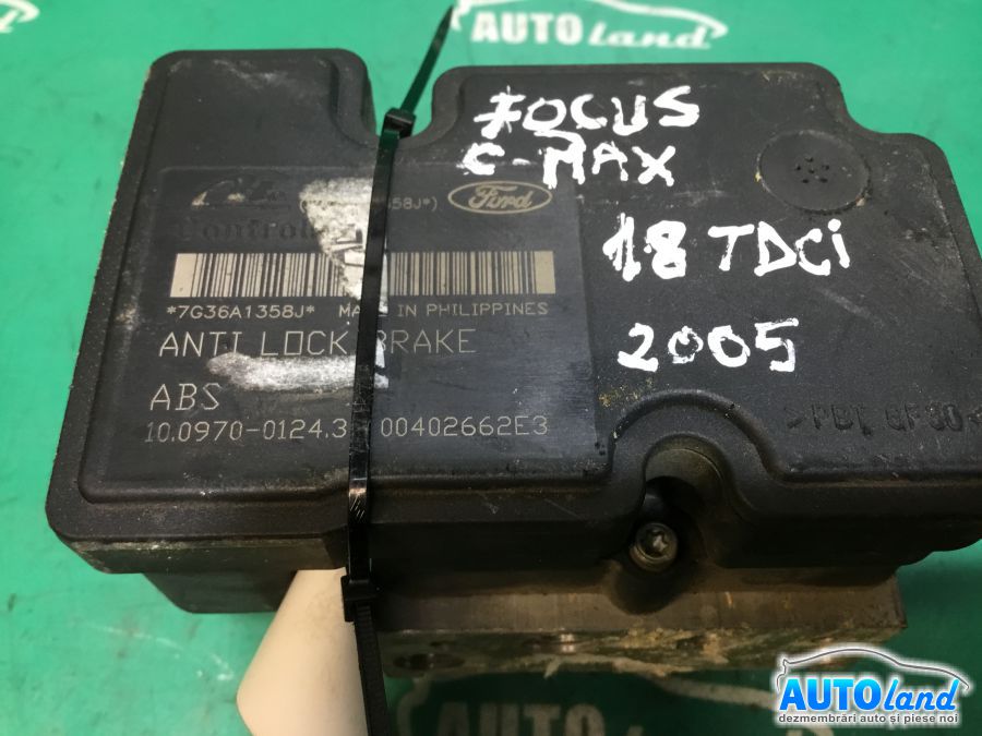 Pompa ABS FORD FOCUS C-MAX 2003-2007 Cod 3M512M110JA 