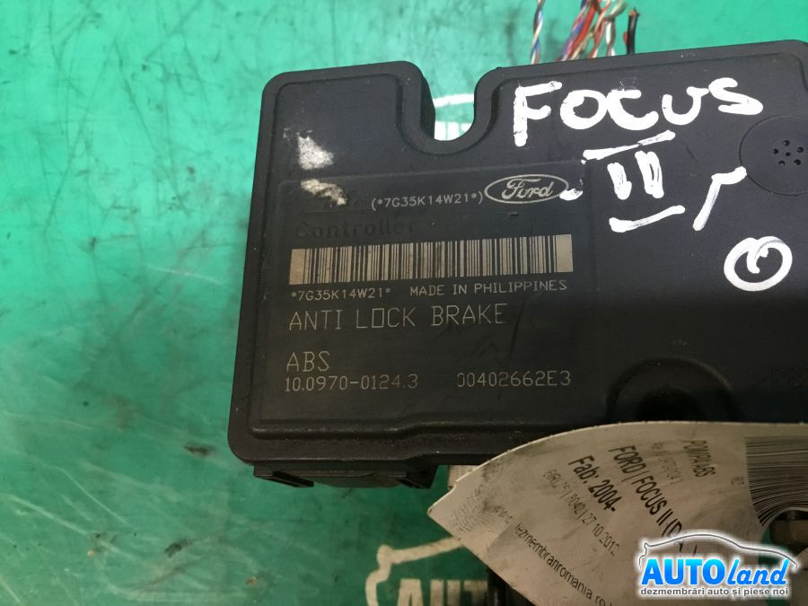 Pompa ABS FORD FOCUS II (DA_) 2004-2008 Cod 00402662E3 