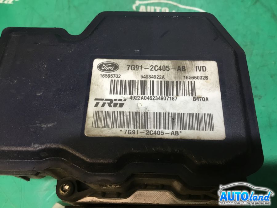 Pompa ABS FORD MONDEO IV 2007-2025 Cod 7G912C405AB 