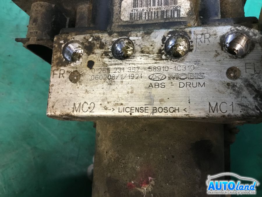 Pompa ABS HYUNDAI GETZ (TB) 2002-2026 Cod 0265231357 