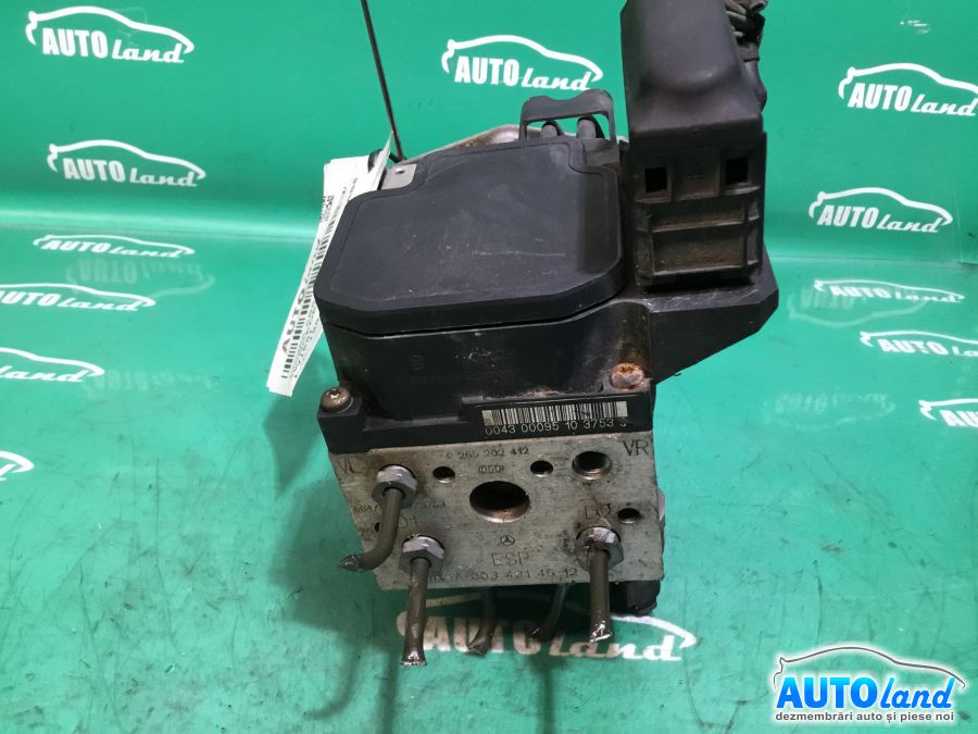 Pompa ABS MERCEDES-BENZ A-CLASS (W168) 1997-2004 Cod A0034314512 
