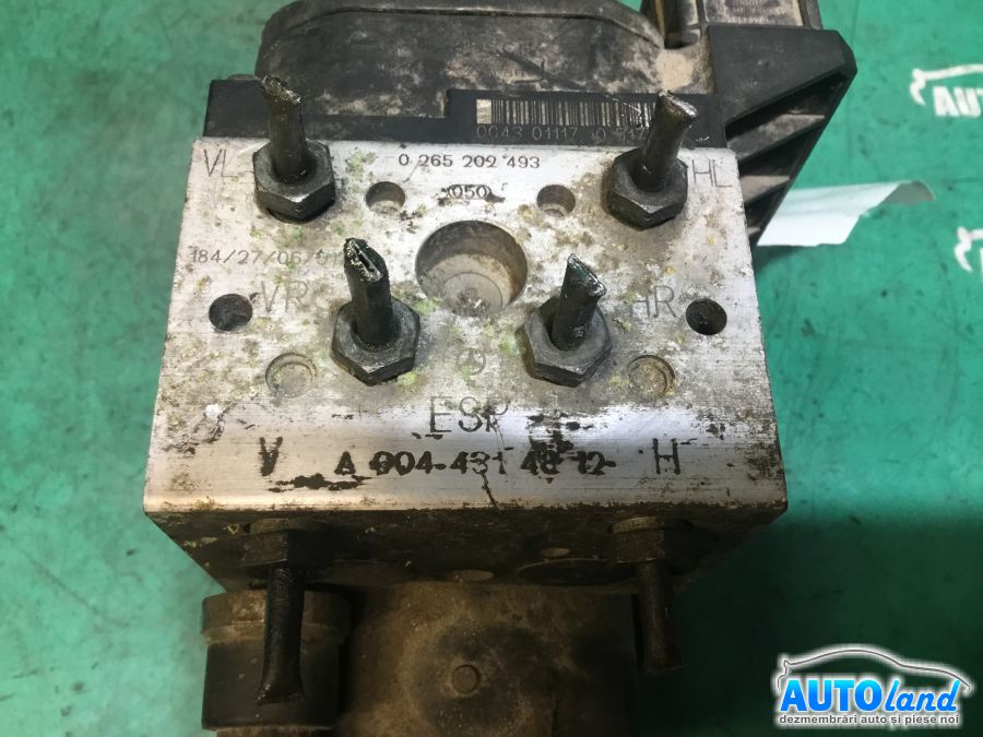 Pompa ABS MERCEDES-BENZ E-CLASS (W210) 1995-2002 Cod 0265202493 