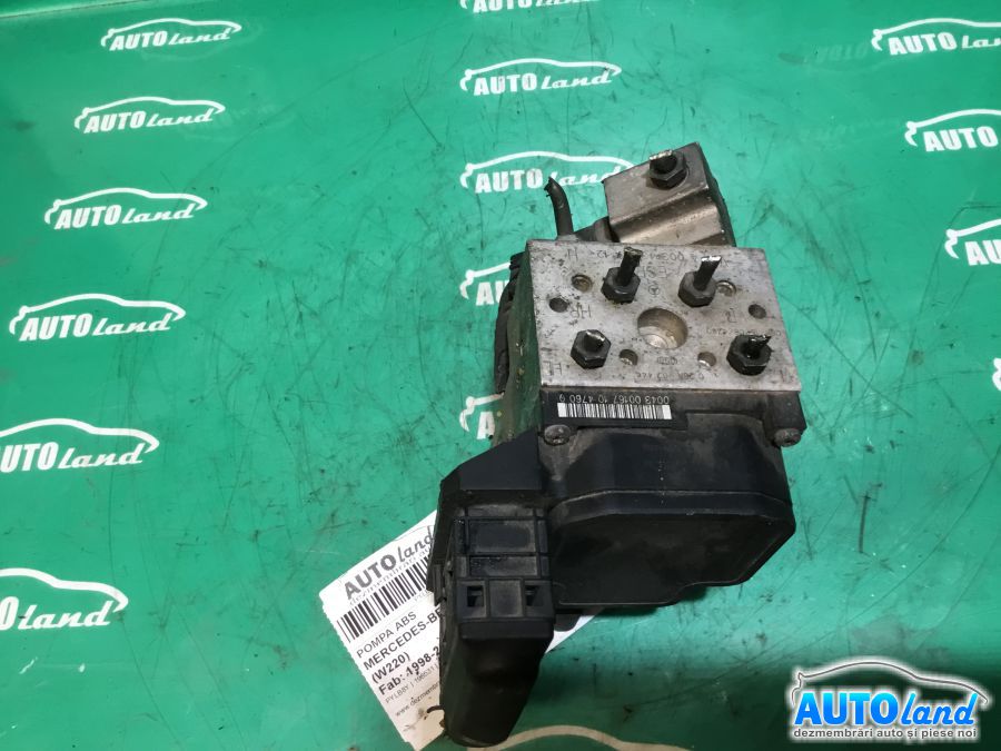 Pompa ABS MERCEDES-BENZ S-CLASS (W220) 1998-2005 Cod A0034318712 