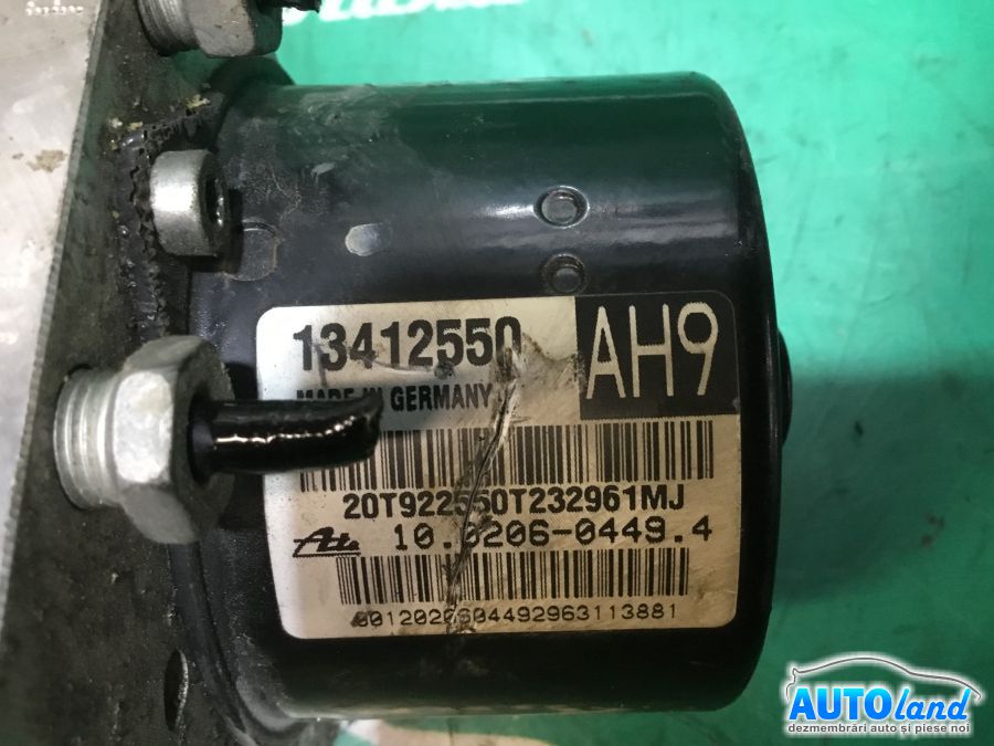 Pompa ABS OPEL ASTRA J combi 2009-2025 Cod 13412550 