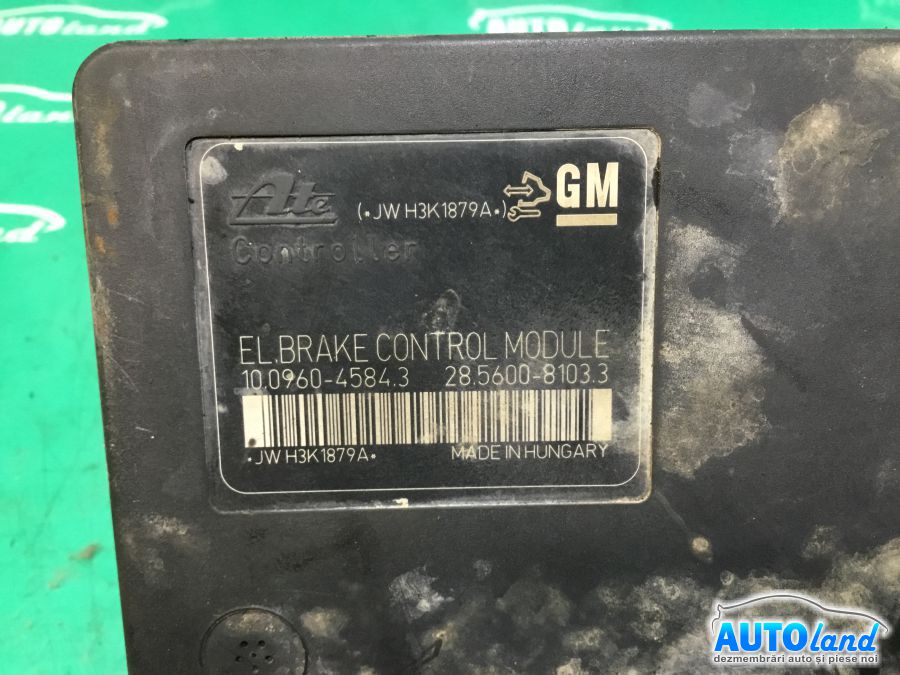 Pompa ABS OPEL ASTRA J combi 2009-2025 Cod 13412550 