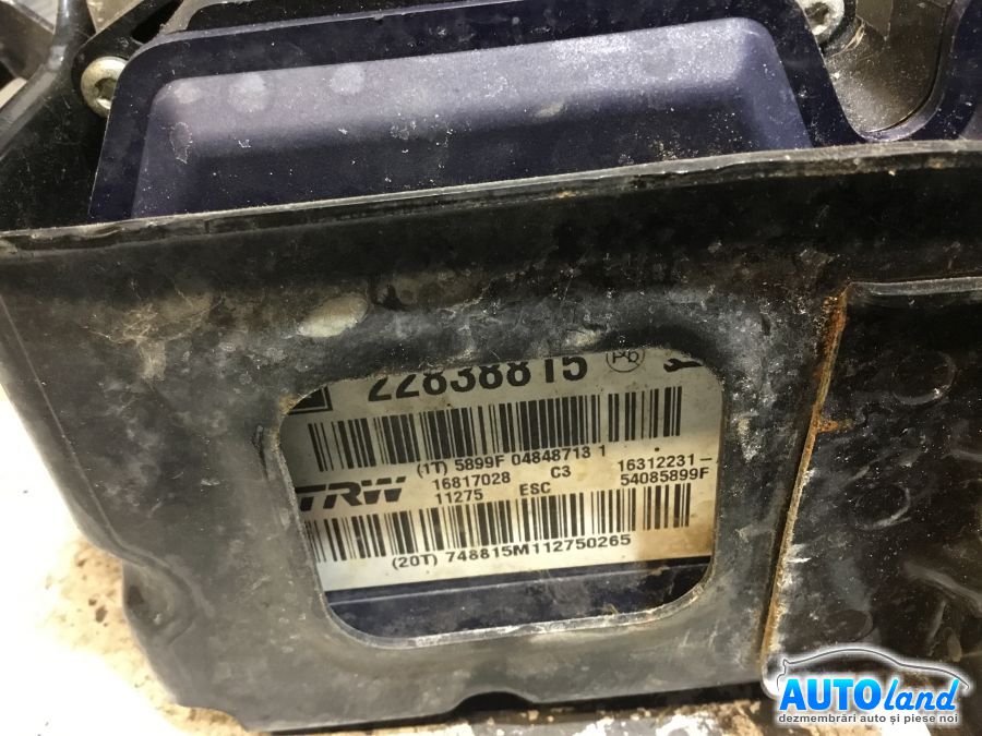 Pompa ABS OPEL INSIGNIA 2008-2025 Cod 22838815 