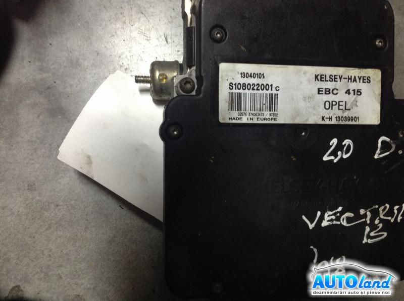Pompa ABS OPEL VECTRA B (36_) 1995-2002 Cod 13039901 