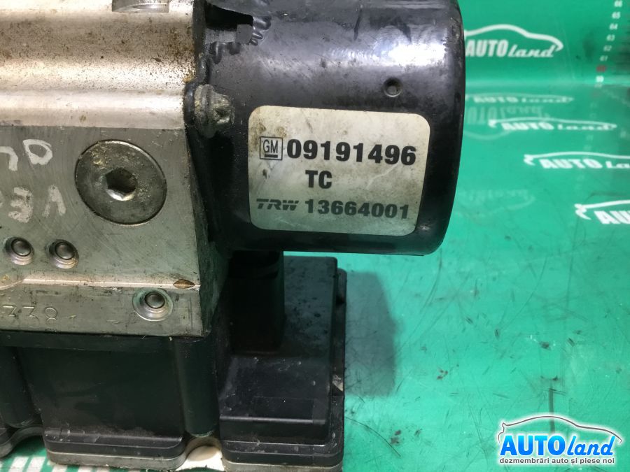 Pompa ABS OPEL VECTRA C 2002-2025 Cod 09191496TC 