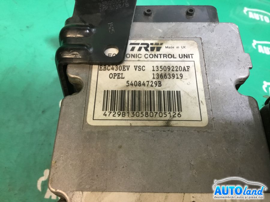 Pompa ABS OPEL VECTRA C 2002-2025 Cod 13157075ESP 