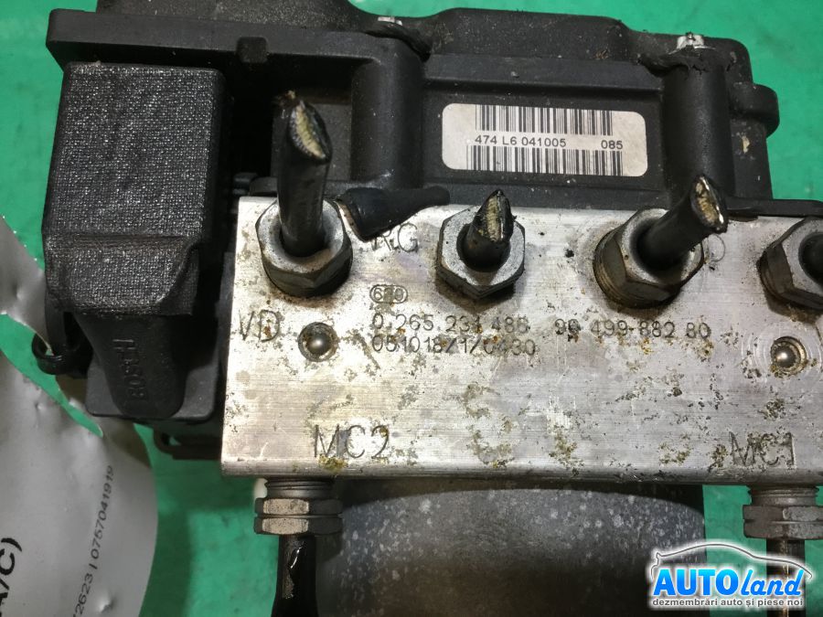 Pompa ABS PEUGEOT 307 (3A/C) 2000-2025 Cod 9659457180 