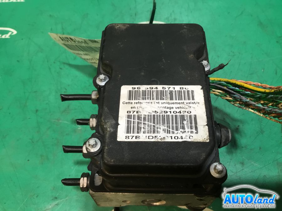 Pompa ABS PEUGEOT 307 (3A/C) 2000-2025 Cod 9659457180 