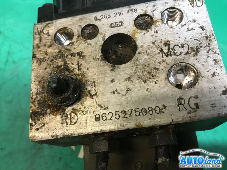 Pompa ABS PEUGEOT 406 (8B) 1995-2004 Cod 0265216458 