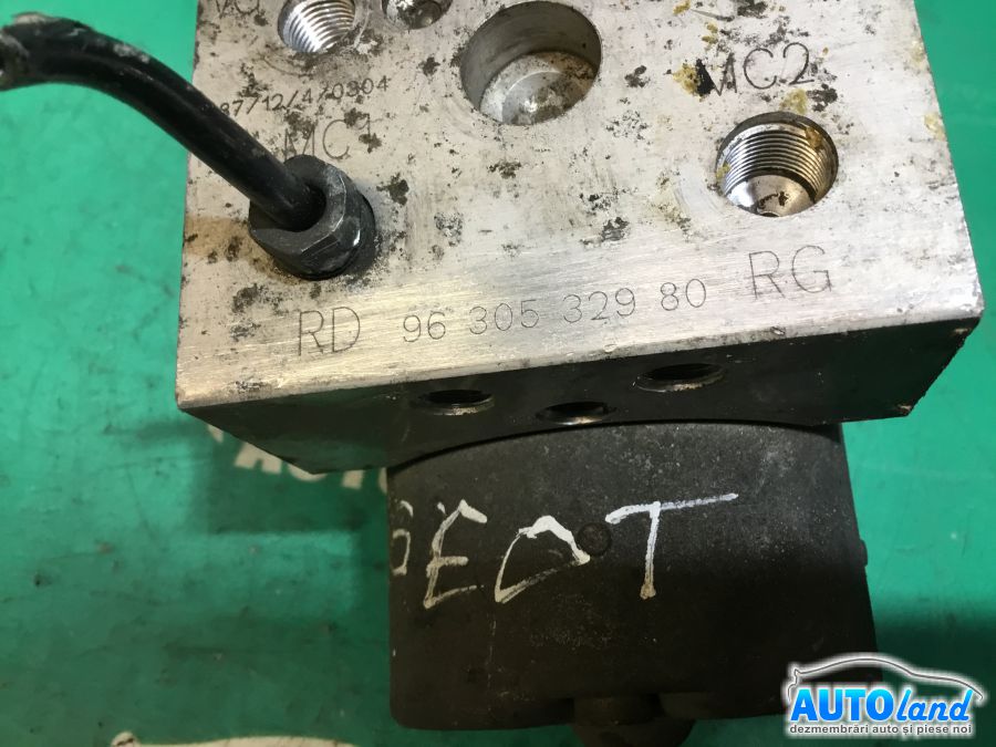 Pompa ABS PEUGEOT 406 (8B) 1995-2004 Cod 9630532980 