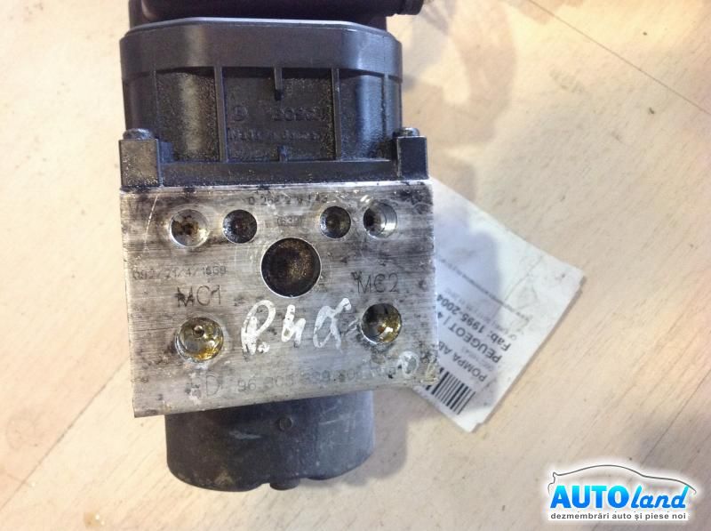 Pompa ABS PEUGEOT 406 (8B) 1995-2004 Cod 9630532980 