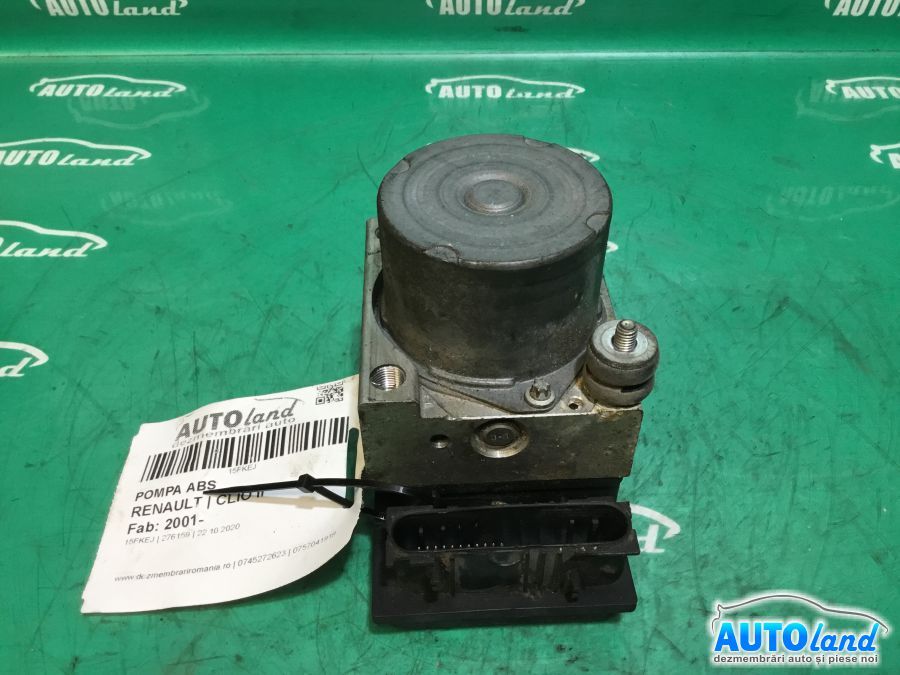 Pompa ABS RENAULT CLIO II 2001-2026 Cod 8200229137 