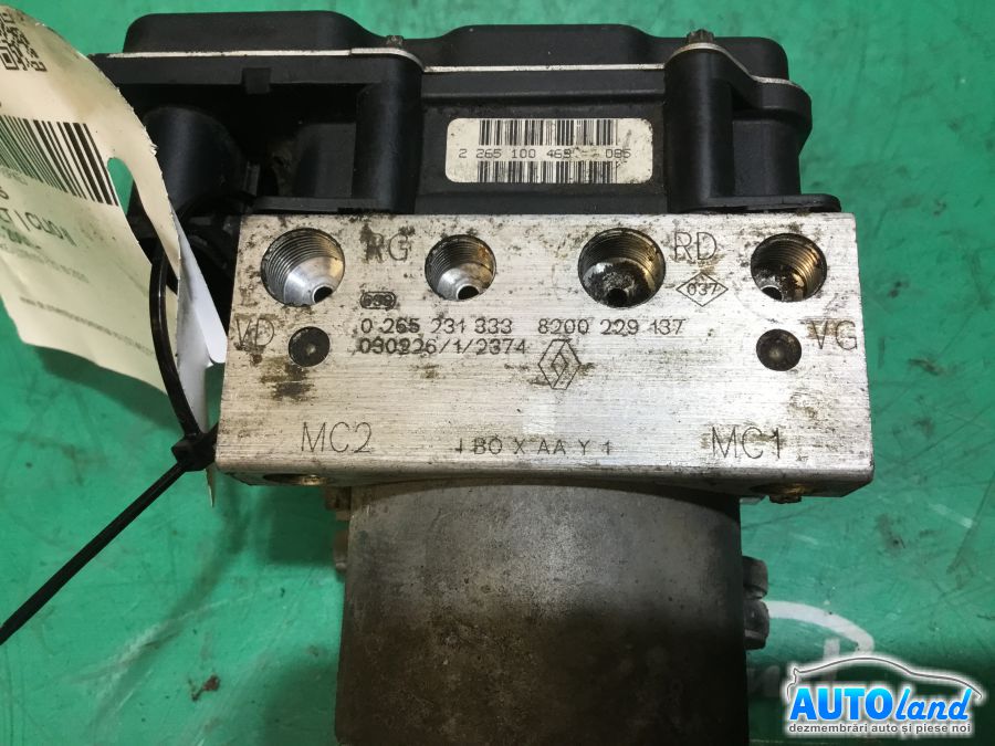 Pompa ABS RENAULT CLIO II 2001-2026 Cod 8200229137 