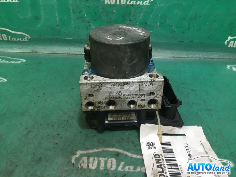 Pompa ABS RENAULT CLIO II (BB0/1/2_,CB0/1/2_) 1998-2025 Cod 0265231333 
