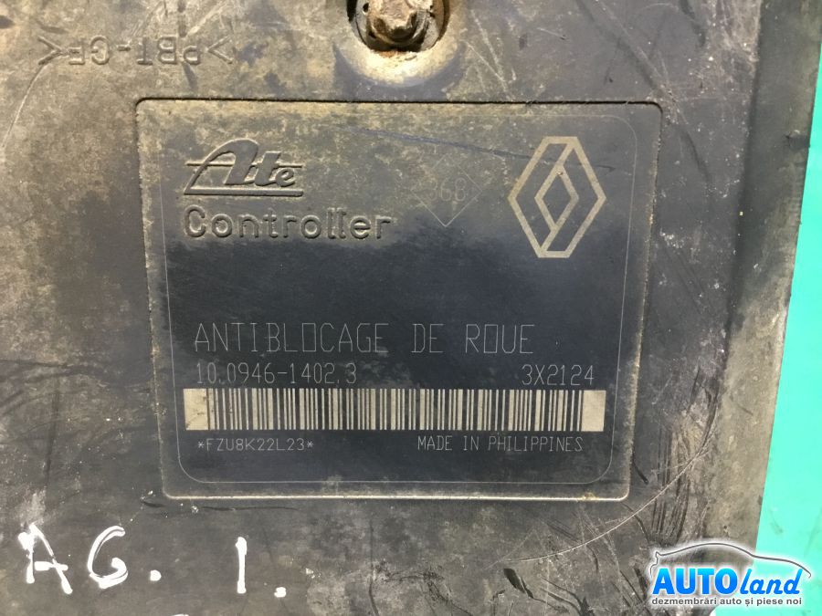 Pompa ABS RENAULT LAGUNA I (B56_,556_) 1993-2001 Cod 7700424520 