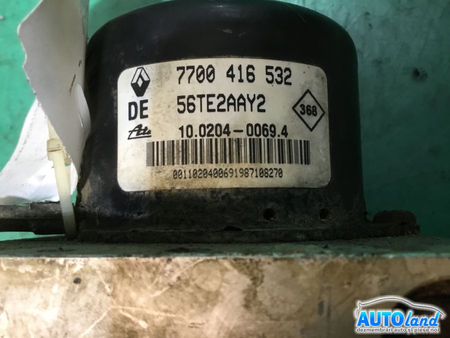 Pompa ABS RENAULT LAGUNA I (B56_,556_) 1993-2001 Cod 7700416532 
