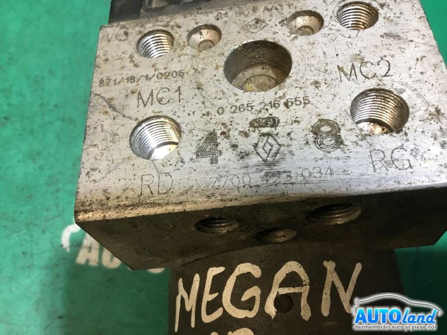 Pompa ABS RENAULT MEGANE I (BA0/1_) 1996-2003 Cod 0265216555 