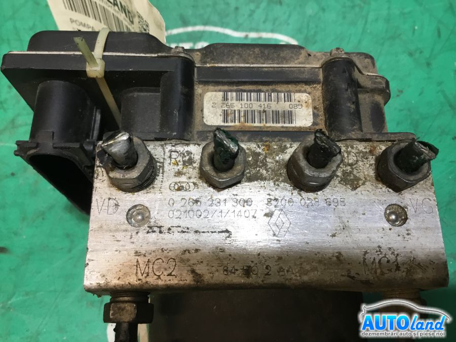 Pompa ABS RENAULT MEGANE II (BM0/1_,CM0/1_) 2002-2025 Cod 0265231300 