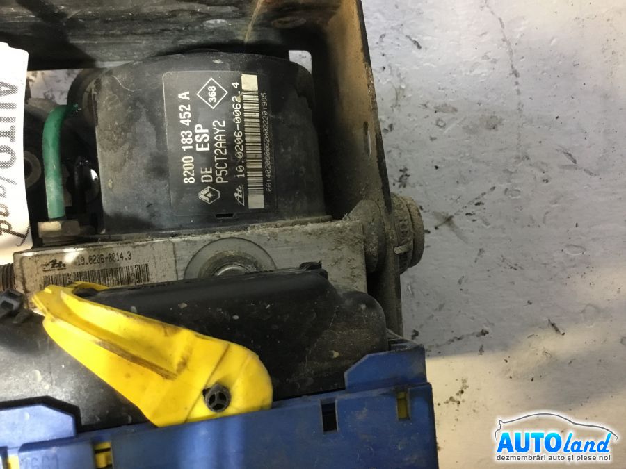 Pompa ABS RENAULT VEL SATIS (BJ0_) 2002-2025 Cod 8200183452A 
