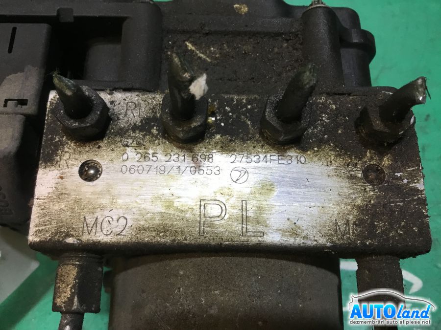 Pompa ABS SUBARU IMPREZA Combi (GD,GG) 2000-2025 Cod 0265231698 