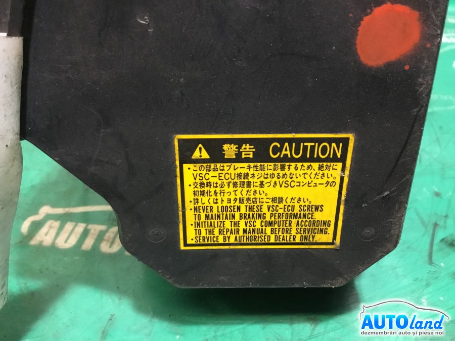 Pompa ABS TOYOTA RAV 4 II (XA2,CLA2_,ZCA2_) 2000-2006 Cod 8954142140 