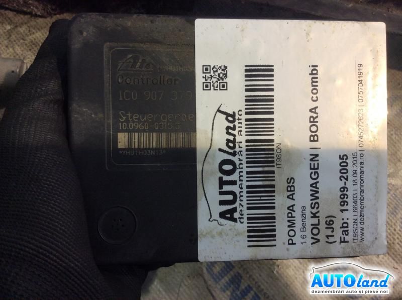 Pompa ABS VOLKSWAGEN BORA combi (1J6) 1999-2005 Cod 1C0907379J 