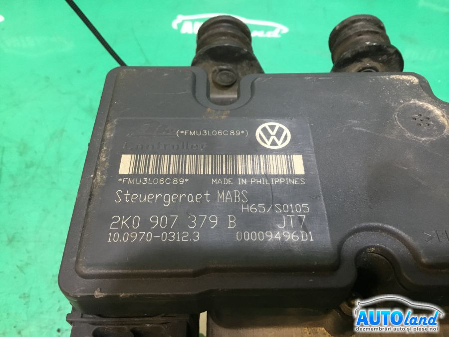 Pompa ABS VOLKSWAGEN CADDY III combi (2KB,2KJ) 2004-2025 Cod 2K0907379B 