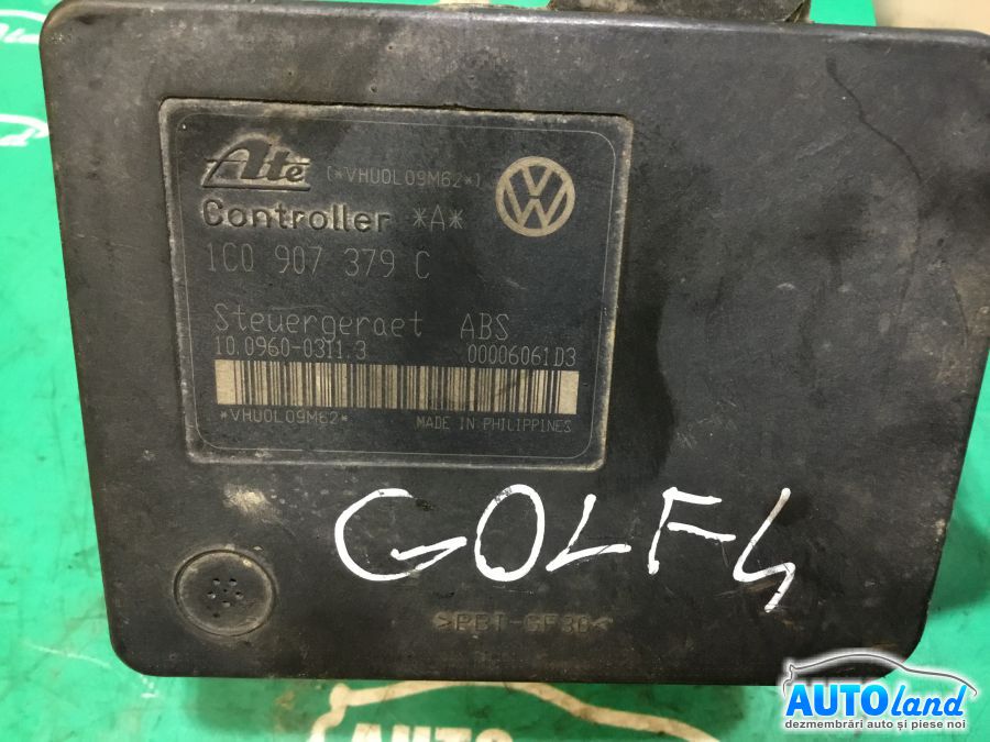 Pompa ABS VOLKSWAGEN GOLF IV (1J1) 1997-2005 Cod 1C0907379D 