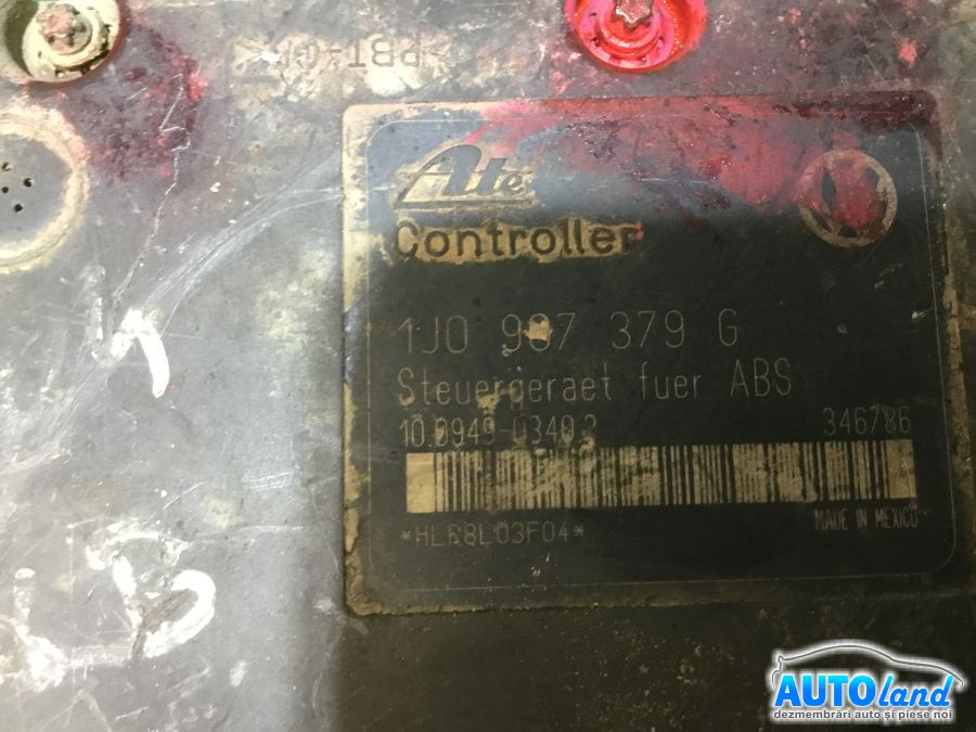 Pompa ABS VOLKSWAGEN GOLF IV (1J1) 1997-2005 Cod 1J0614117C 