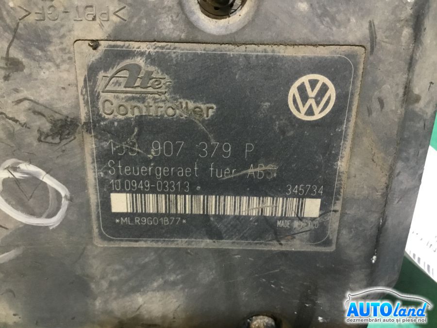 Pompa ABS VOLKSWAGEN GOLF IV (1J1) 1997-2005 Cod 1J0614117D 